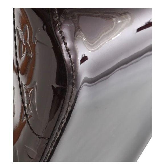 💎Pristine Condition 💜Louis Vuitton Rosewood Ave Monogram Vernis Leather Bag - Picture 7 of 7